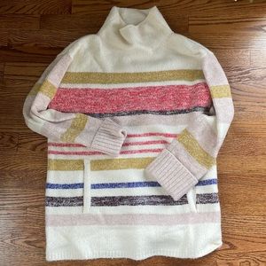 Anthropologie turtleneck sweater